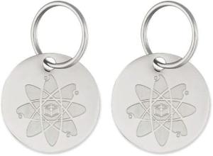 Natural Flea & Tick Repellent Tag for Pets