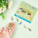 Evil Eye Heart Collar Charms for Pets