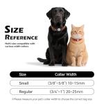 Personalized QR Code Dog ID Tag with NFC