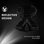 Personalized No Pull Dog Harness with Name & Number