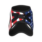 Custom Reflective Dog Harness with Leash