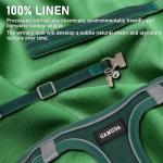 GAMUDA Reflective Soft Mesh Pet Harness Set