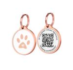 Premium QR Pet ID Tag for Dogs & Cats