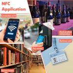 50 NFC Tags with NTAG215 Chip - Rewritable