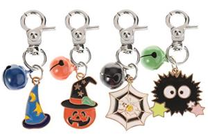 Halloween Cat Collar Bells with Training Charms
