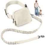 Hands-Free Dog Leash with Treat Pouch