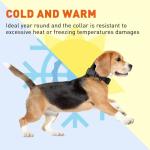 Waterproof Quick Release Biothane Dog Collar for Medium Dogs