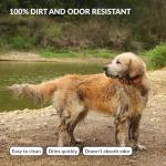 Waterproof Silicone Dog Collar with Adjustable Fit