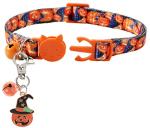 Halloween Cat Collar Bells with Training Charms
