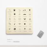 Personalized Pet ID Tags with Charming Symbols