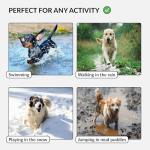 Waterproof Silicone Dog Collar with Adjustable Fit