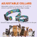 Waterproof Quick Release Biothane Dog Collar for Medium Dogs