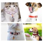 Evil Eye Heart Collar Charms for Pets