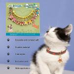 12pcs Flower Beads Pet Collar Bells & Charms