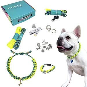 Paracord Pet ID Kit with Matching Bracelet