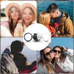 Matching Cat Keychains for Couples and Friends