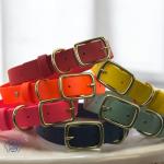 Hudson Park Waterproof Adjustable Dog Collar - Lilac