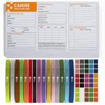 Puppy Whelping ID Kit with Collars and Stickers