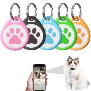 Multi-Cat QR ID Tags Set for Pets