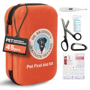 Pet First Aid Kit for Dogs and Cats