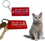 Pet Emergency Contact Keychain and ID Tags