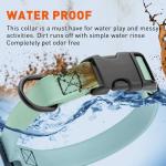 Waterproof Dog Collar with Quick Release Buckle