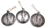 St. Francis Dog Collar Medal and Holy Cards Set