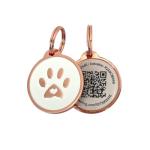 Premium QR Pet ID Tag for Dogs & Cats