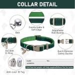 GAMUDA Reflective Soft Mesh Pet Harness Set