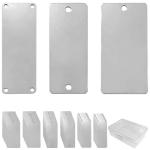 60 Pack DIY Metal Pet ID Tags Kit