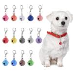14 Pack Colorful Bells for Cat and Dog Collars