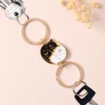 Cute Cat Couple Keychain for Pet Lovers