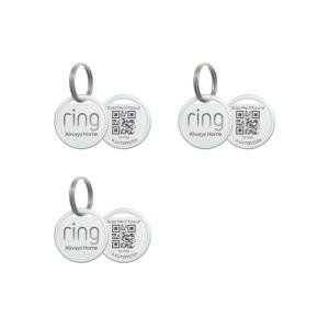 QR Code Pet Tag | Share Pet Profile | 3-Pack