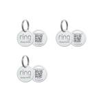 QR Code Pet Tag | Share Pet Profile | 3-Pack