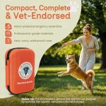 Pet First Aid Kit for Dogs and Cats