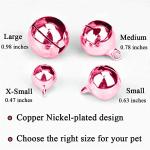 Cute Cat Bell Charm and Dog Tag Clips Set