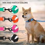 Waterproof Silicone Dog Collar with Adjustable Fit