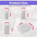 60 Pack DIY Metal Pet ID Tags Kit