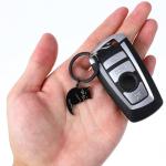 Matching Cat Keychains for Couples and Friends