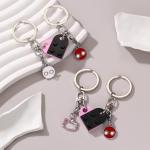 Heart Keychain Set for Couples and Friends