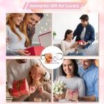 Cute Bear Couple Keychain for Valentine's Day Gift