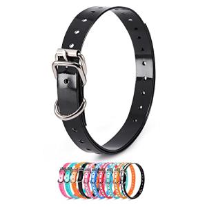 LuckinPET Waterproof Adjustable Dog Collar Strap