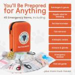 Pet First Aid Kit for Dogs and Cats