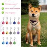 14 Pack Colorful Bells for Cat and Dog Collars