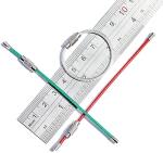 Stainless Steel Keychains with 4-Inch Cable - Pack of 12