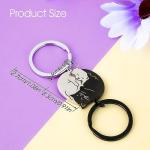 Matching Cat Keychains for Couples and Friends