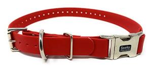 Apollo ECollar Replacement Strap for Dogs - Red
