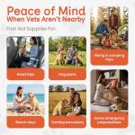 Pet First Aid Kit for Dogs and Cats