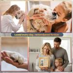 PetFriend Dog Urn with Photo Display and Keepsakes