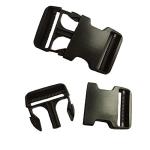 Adjustable Quick Release Buckles 4 Pack (Black)